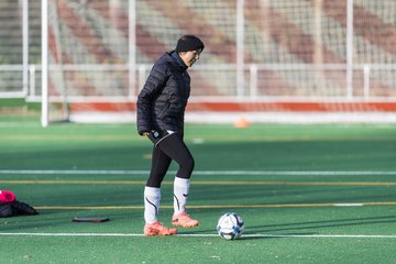 Bild 26 - wCJ VfL Pinneberg - SSV Rantzau : Ergebnis: 0:0